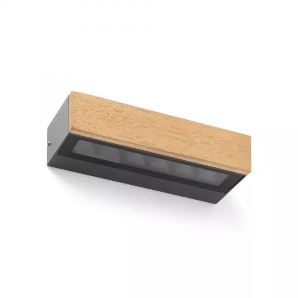 DORO-13 LED Lampe applique bois (71899)