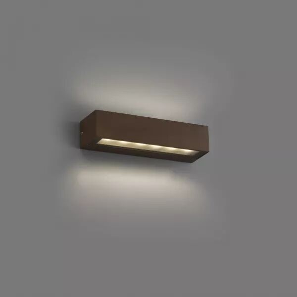Doro-13 Led Lampe Applique Rouille (71902)