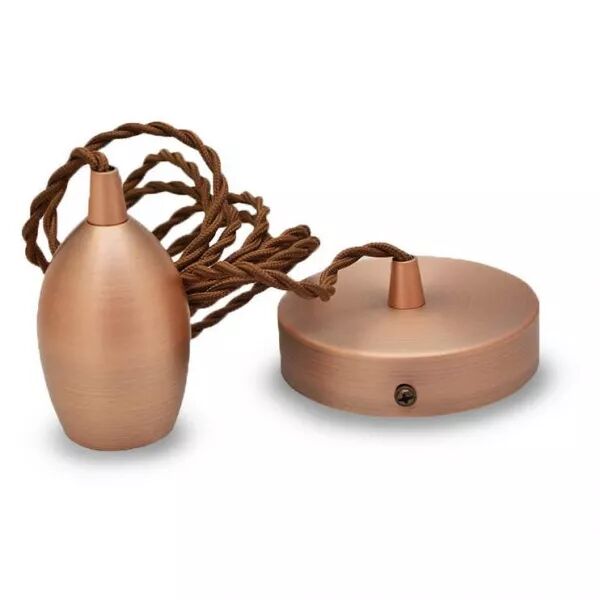 DOUILL E27 CUIVR+ CABL 2 M (5015)