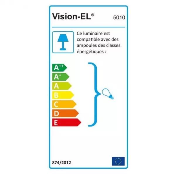DOUILL E27 CYL BRONZ+CABL 2M (5010)