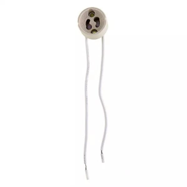 DOUILLE GU-10 CL1 + CABLE (25) (73997)