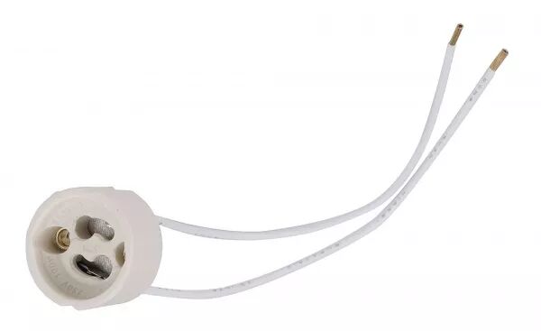 Douille GU10, int�rieur, blanc (955135)