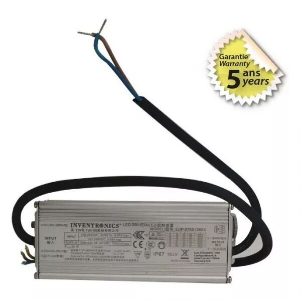 DRIV 36-107V 75W 700mA (400070)