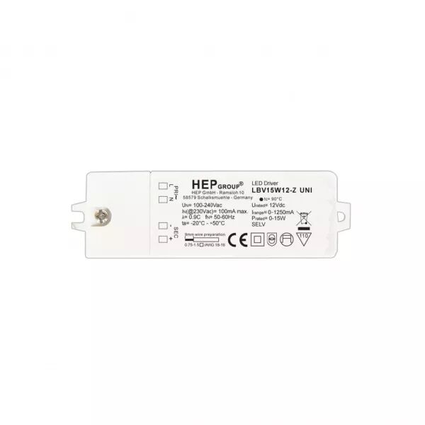 Driver 24Vdc 15W Universal (98324015U)