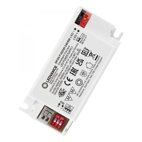driver led performance courant constant 20w 150/200/250/350/400/450/500ma (4099854077050)