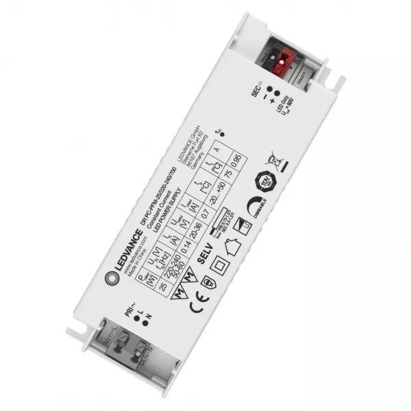 driver led performance courant constant 25 w 700 ma coupure de phase (4058075239852)