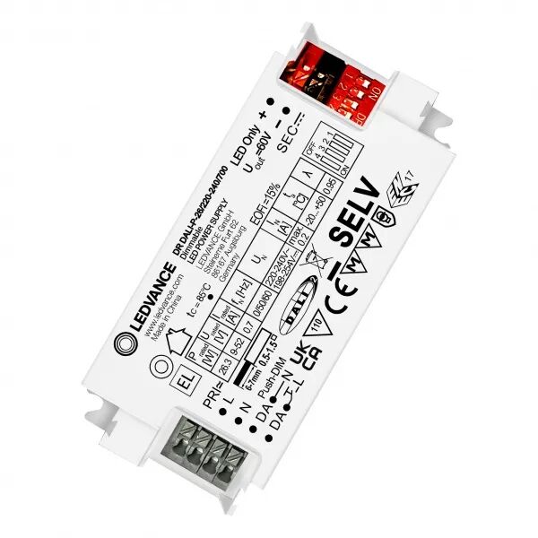 driver led performance courant constant 26w 700 dali (4058075779631)