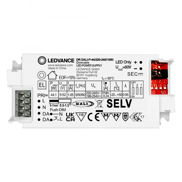 driver led performance courant constant 44 w 1050 dali (4058075779723)