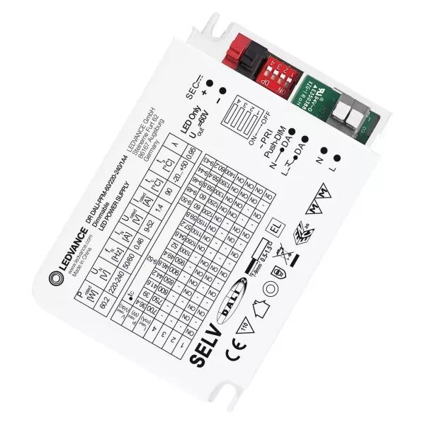 driver led performance courant constant 60 w 1400 dali (4058075421929)
