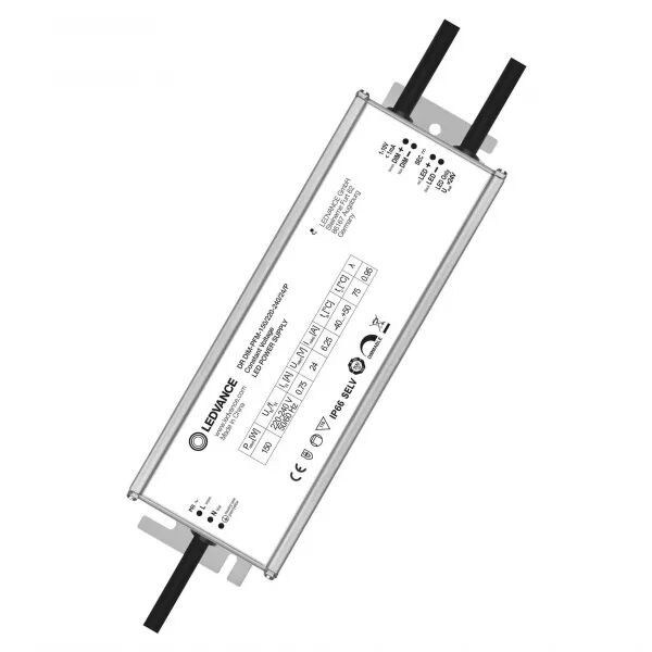 driver led performance tension constante 24 v 150 w gradable 1...10 v ip66 (4058075240117)