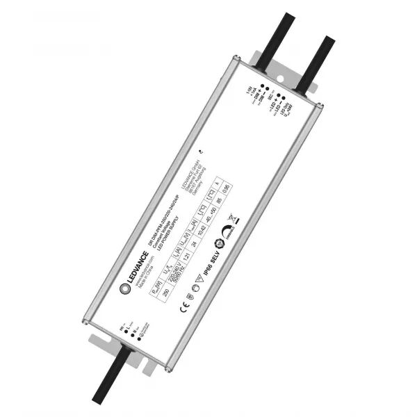driver led performance tension constante 24 v 250 w gradable 1...10 v ip66 (4058075240155)