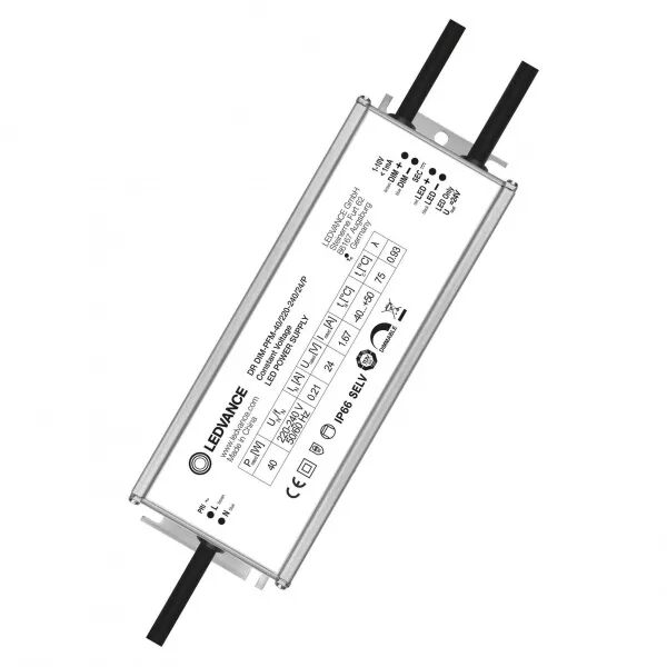 driver led performance tension constante 24 v 40 w gradable 1...10 v ip66 (4058075379176)