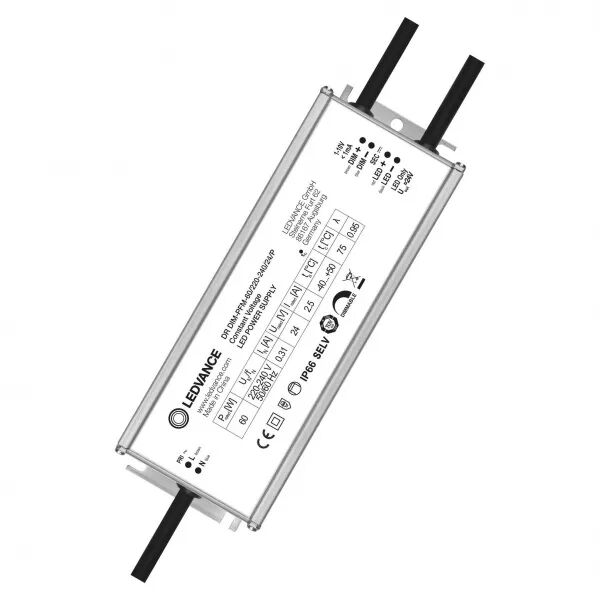 driver led performance tension constante 24 v 60 w gradable 1...10 v ip66 (4058075379190)