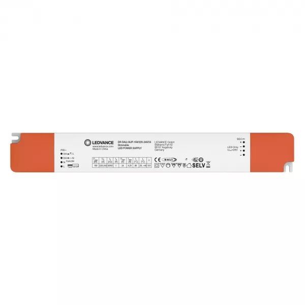 driver led superior tension constante  24 v dali 150 w ip20 (4058075421868)