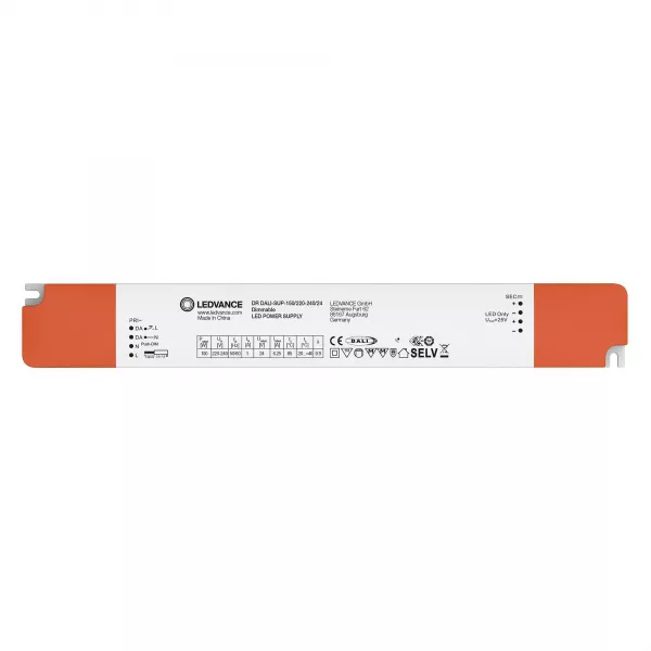 driver led superior tension constante  24 v dali 150 w ip20 (4058075421868)