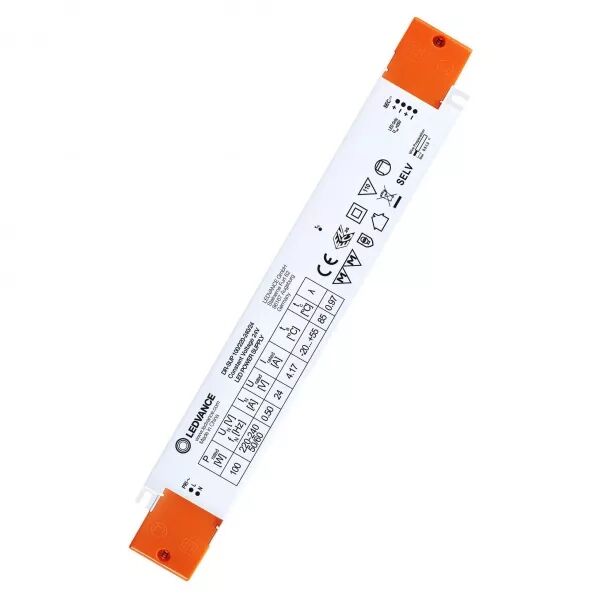 driver led superior tension constante 24 v 100 w ip20 longue dur�e de vie (4058075437821)