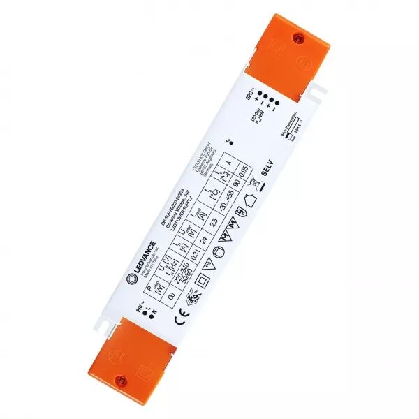 driver led superior tension constante 24 v 60 w ip20 longue dur�e de vie (4058075437807)