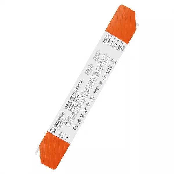 driver led value tension constante 24 v 120 w (4058075835894)