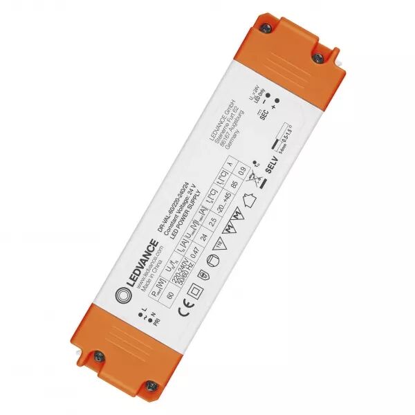 driver led value tension constante 24 v 60 w (4058075240094)