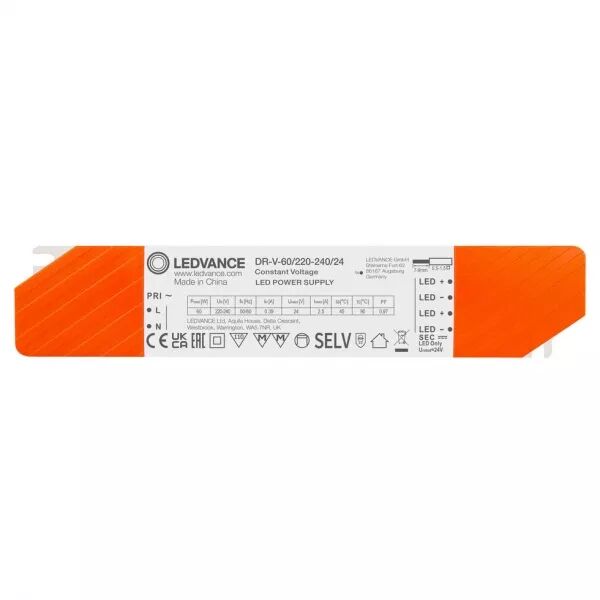 driver led value tension constante 24 v 60 w (4058075835870)