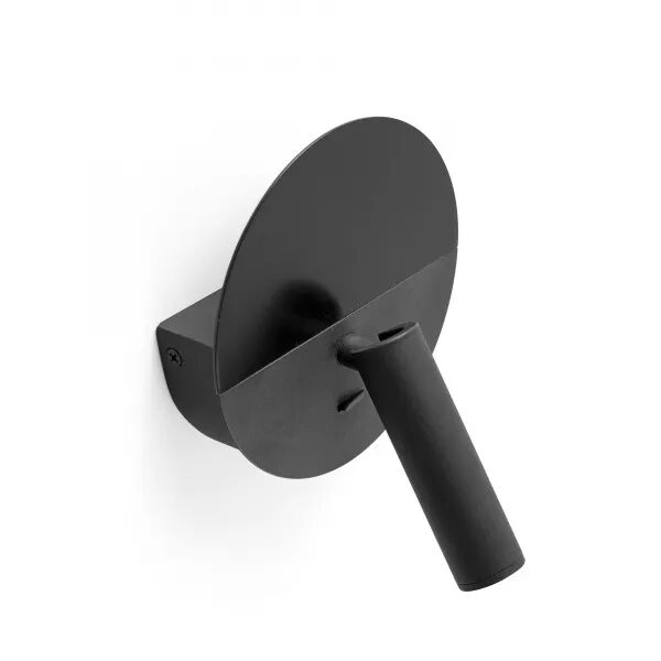 DUAS LED Lampe applique lecteur noir (68468)