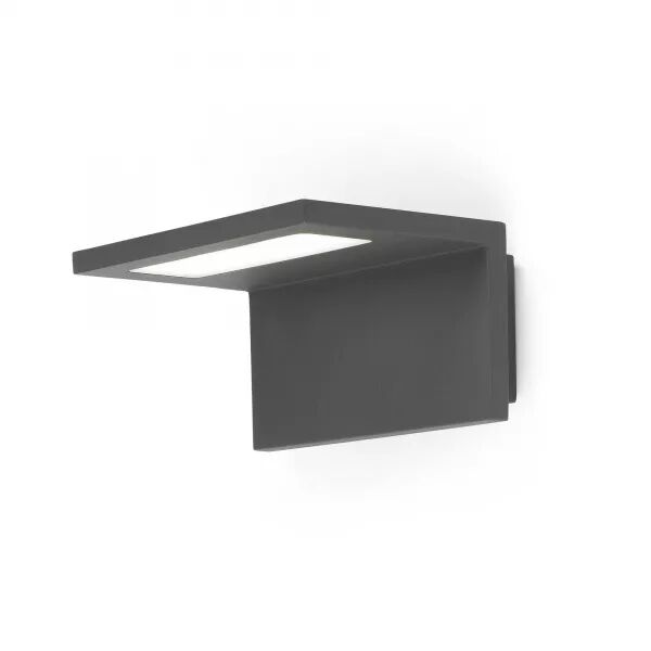 Ele Led Lampe Applique Gris Fonc� (74419)