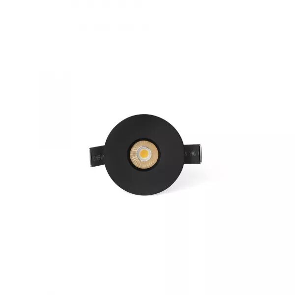 Encastrable orientable trimless noir (43887)