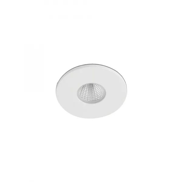 Encastrable TAST R rond blanc IP44 (44001)