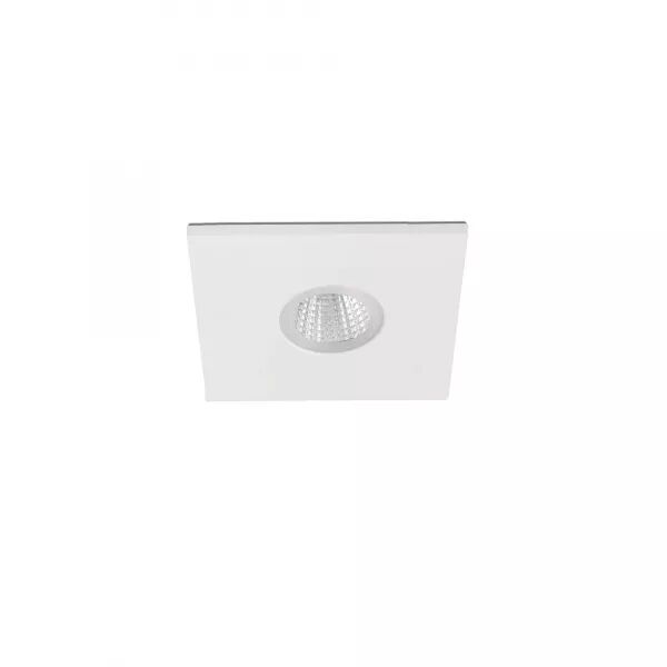 Encastrable TAST SQ carr� blanc IP44 (44002)