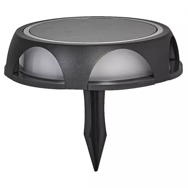 endura style solar utili rond 1,2w / 3000k 10/40/60lm ip65 applique ledvance (4058075834743)