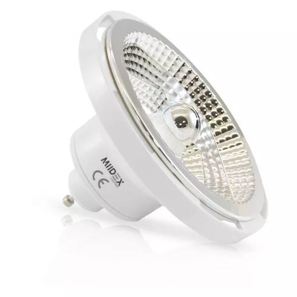 ES 111 GU10 ALU 13 W 3000K (77975)