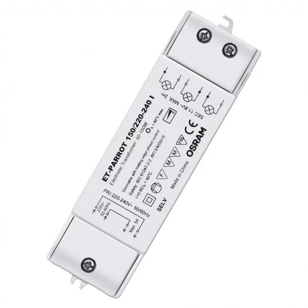 et parrot 105/220-240 i osram transformateur �lectronique pour lampes halo 12v (4008321111579)