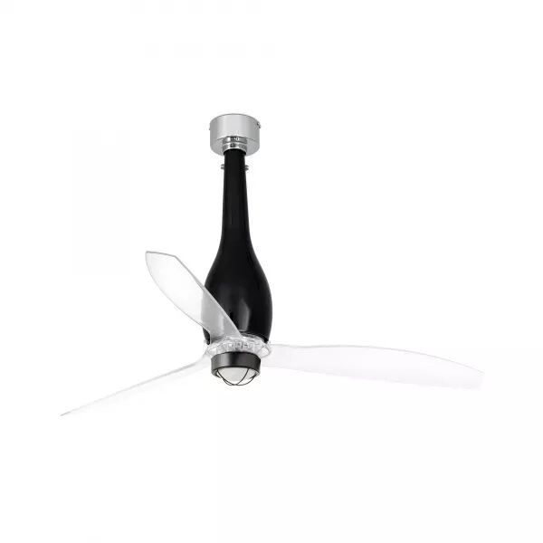 Eterfan Led Ventilateur De Plafond Noir (32002-10)