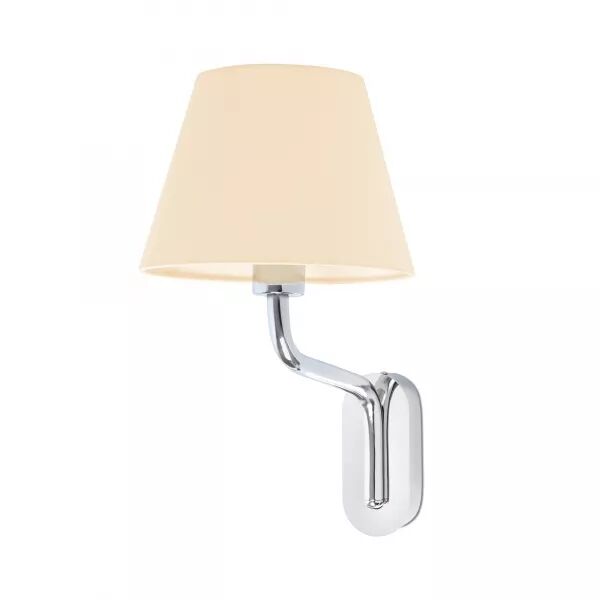 Eterna Lampe Applique Chrome/Beig (24005-11)