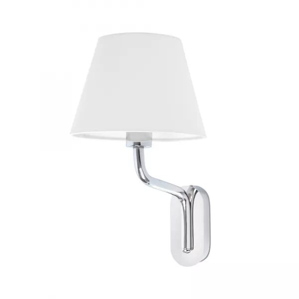Eterna Lampe Applique Chrome/Blanc (24005-10)
