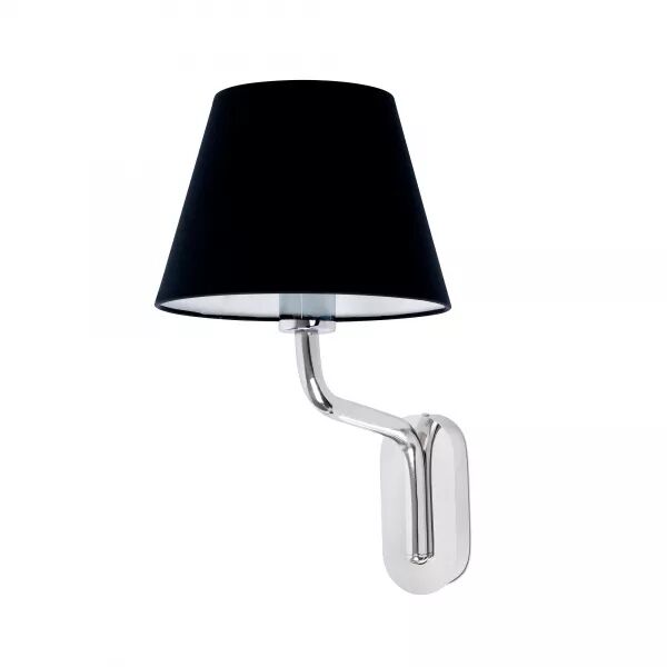 Eterna Lampe Applique Chrome/Noire (24005-12)