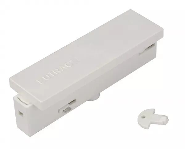 EUTRAC alimentation centrale, blanc RAL (1001515)