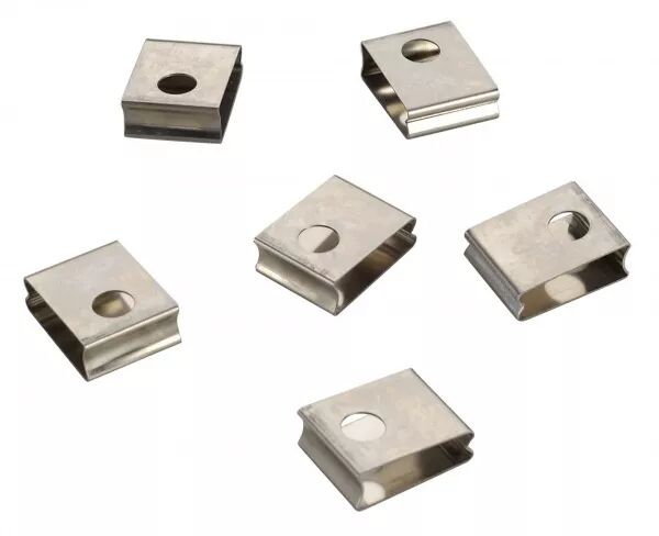 EUTRAC clip de fixation pour rail 3 (145551)
