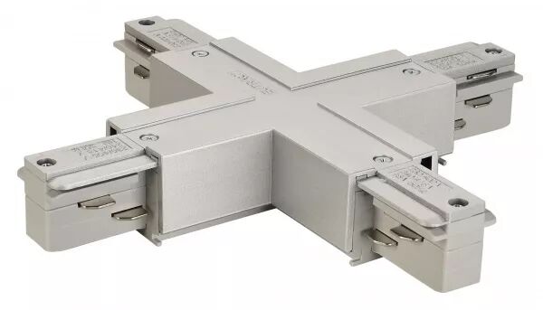 EUTRAC connecteur en X, gris (145694)