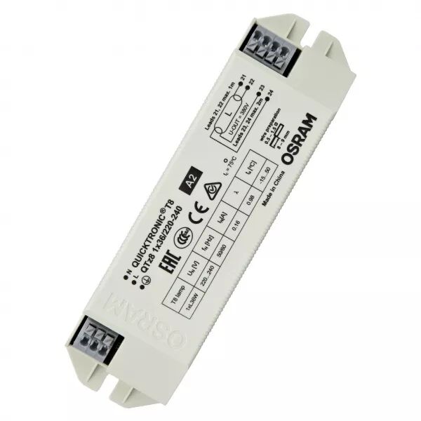 ezp8 1x36/220-240 osram ballast �lectronique pour tubes t8 (4008321863287)