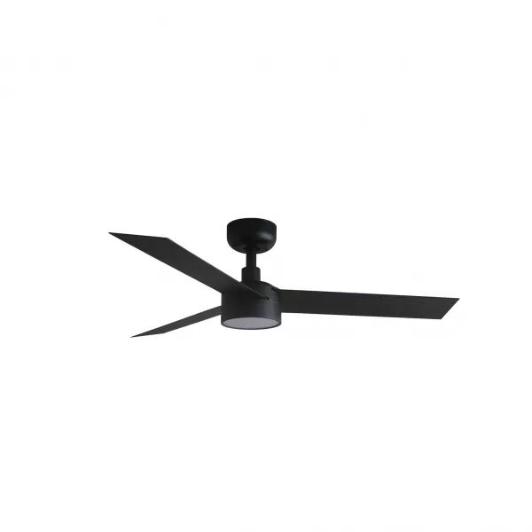 FARO BARCELONA - Cruiser S LED Ventilateur noir  (34289WP-1TW)