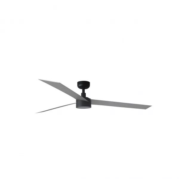 FARO BARCELONA - Cruiser XL LED Ventilateur noir (34287WP-1TW)