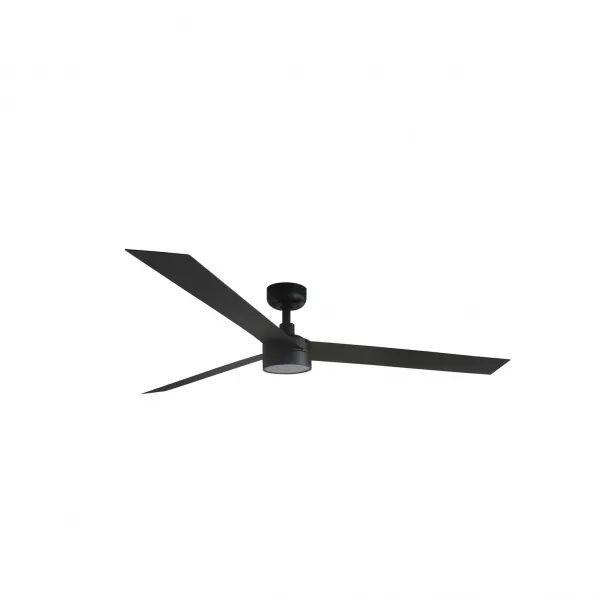 FARO BARCELONA - Cruiser XL LED Ventilateur noir (34293WP-1TW)