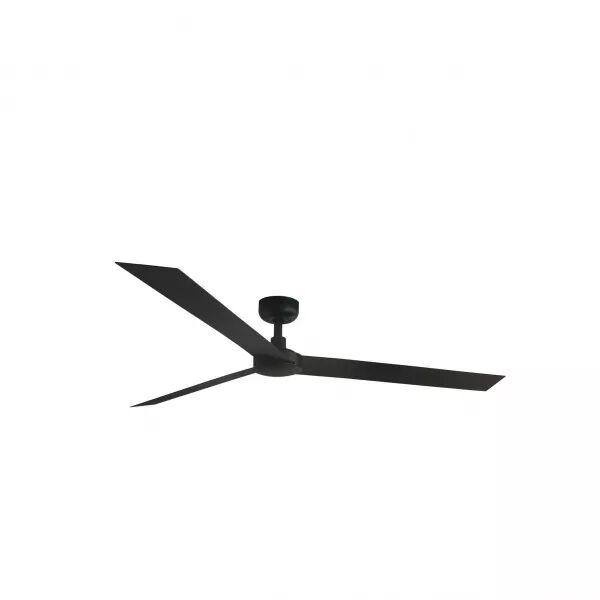 FARO BARCELONA - Cruiser XL Ventilateur noir DC  (34293WP)
