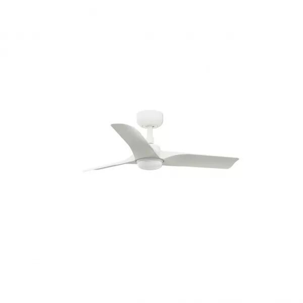FARO BARCELONA - Hey s Led Ventilateur blanc smart (33824WP-1TW)