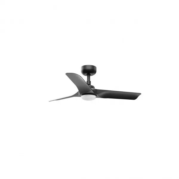 FARO BARCELONA - Hey s Led Ventilateur noir smart (33825WP-1TW)