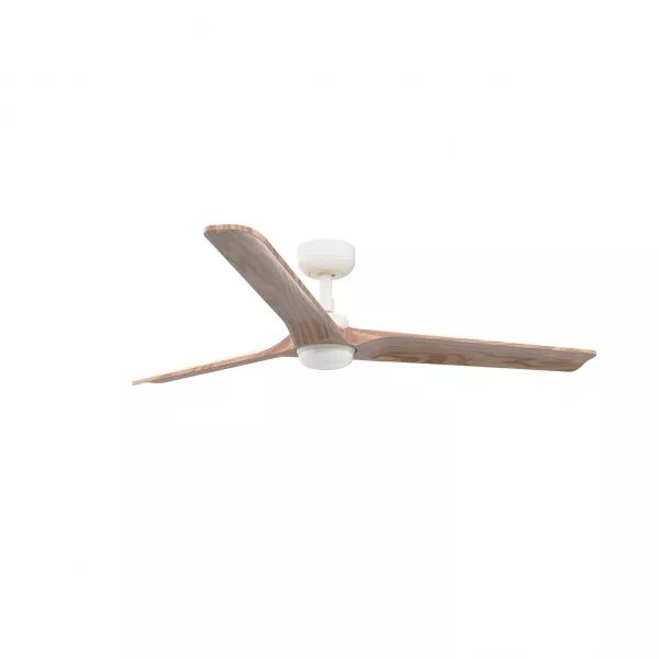 FARO BARCELONA - Heywood L led Ventilateur blanc (33810WP-1TW)