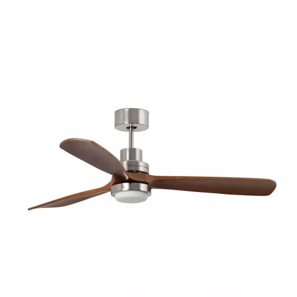 FARO BARCELONA - Lantau XL led Ventilateur nickel (33463DCWP)