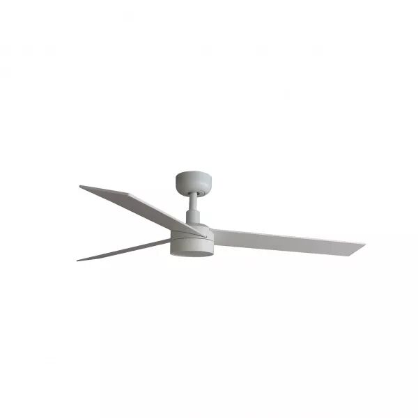 FARO BARCELONA - Rudder L LED Ventilateur blanc (34297WP-1TW)