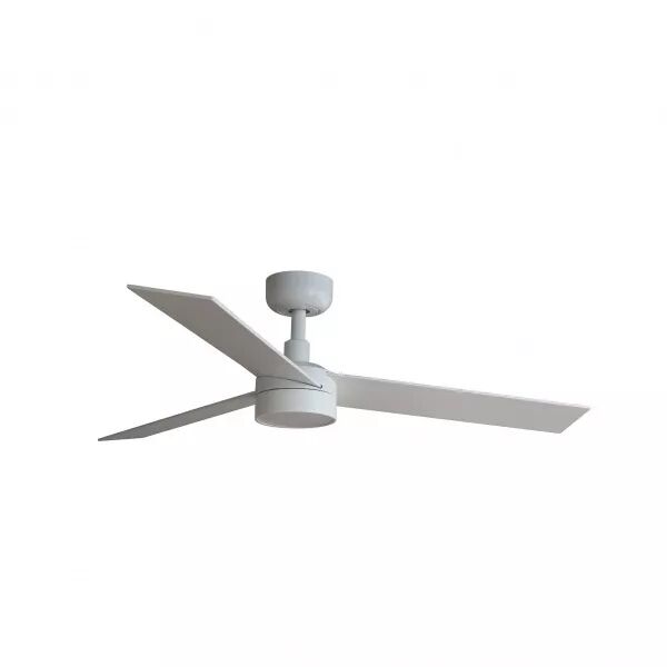 FARO BARCELONA - Rudder S LED Ventilateur blanc (34295WP-1TW)